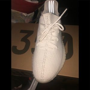 Yeezy triple white